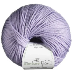 Garn Merino Mix 50g ljuslila