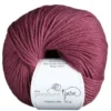 Garn Merino Mix 50g mörkrosa