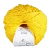 Garn Merino Mix 50g solgul