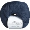 Garn Merino Mix 50g stålblå