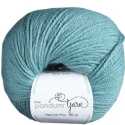 Garn Merino Mix 50g turkos