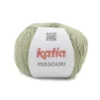 Garn Missouri 50g dimgrön
