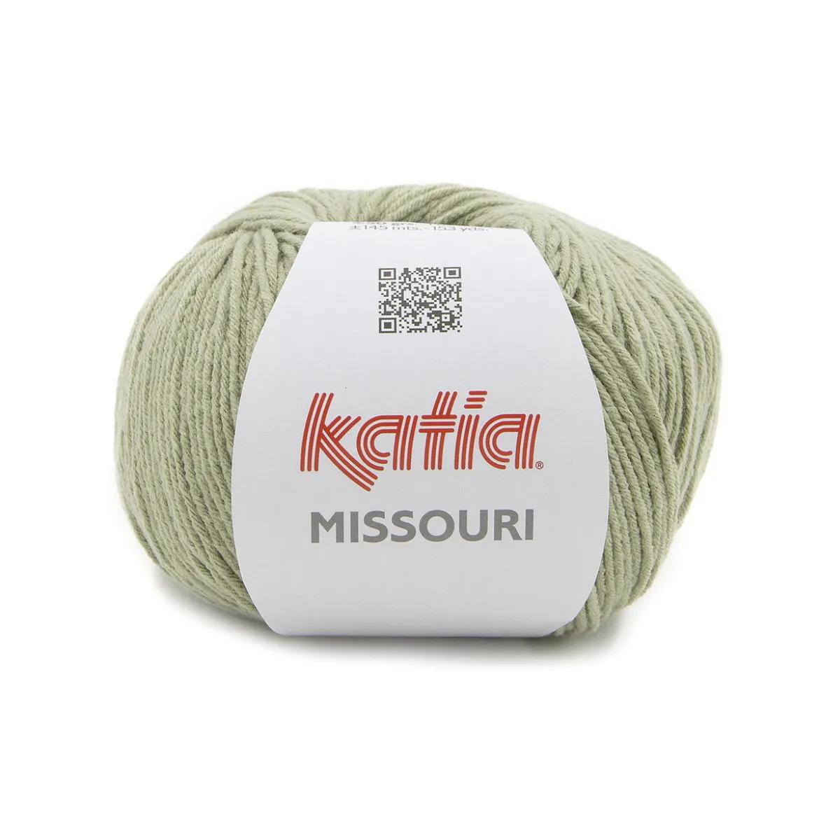 Garn Missouri 50g dimgrön