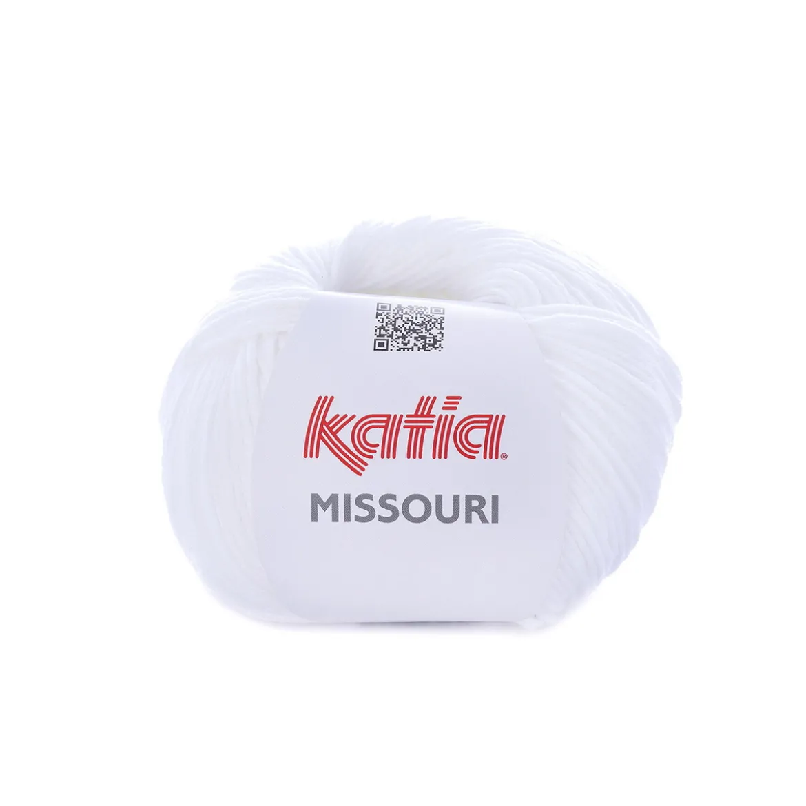 Garn Missouri 50g vit