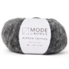 Garn Mode at Rowan Alpaca Cotton 25g – Charcoal melange 012