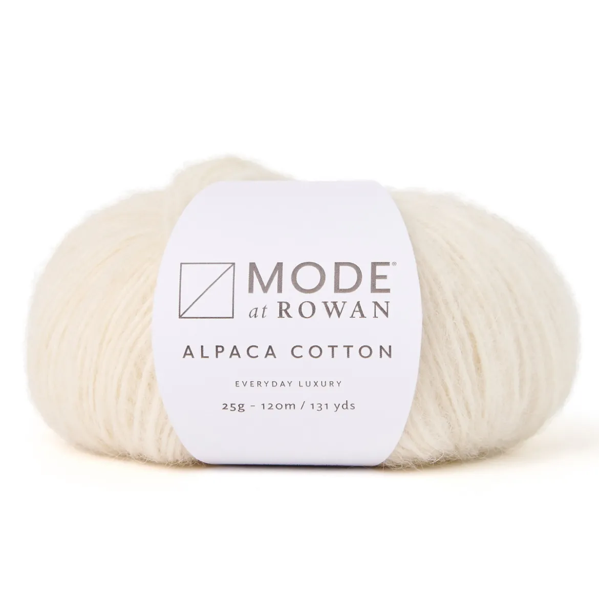 Garn Mode at Rowan Alpaca Cotton 25g – Snowflake 014