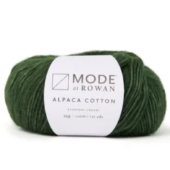 Garn Mode at Rowan Alpaca Cotton 25g – Soft satin 017