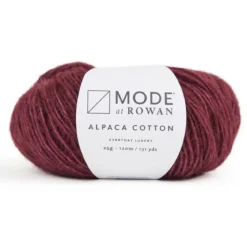 Garn Mode at Rowan Alpaca Cotton 25g – Blue haze 019