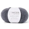 Garn Mode at Rowan Alpaca Haze 25g – Shadow 010