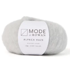 Garn Mode at Rowan Alpaca Haze 25g – Silk 013