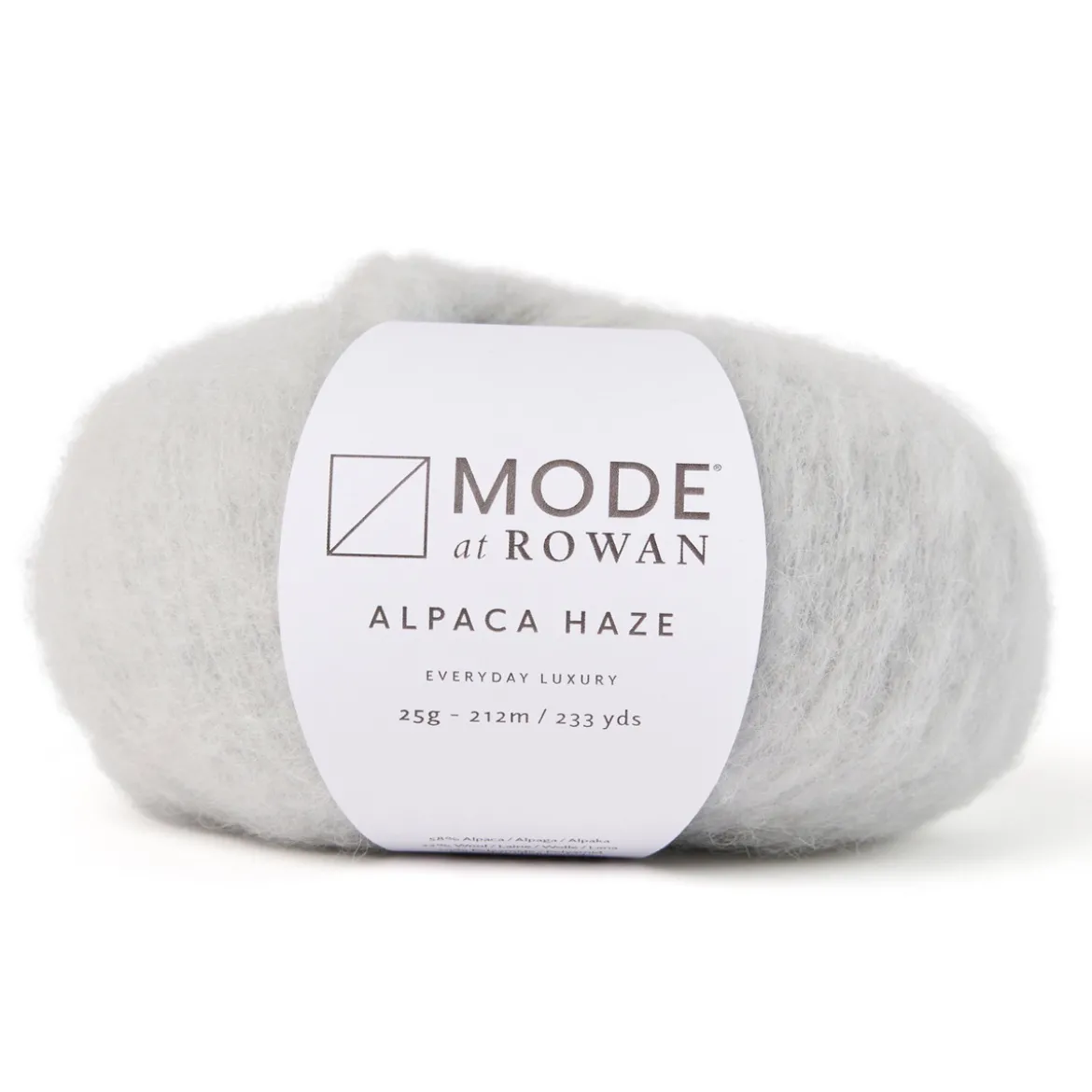 Garn Mode at Rowan Alpaca Haze 25g – Silk 013