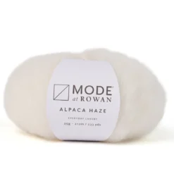 Garn Mode at Rowan Alpaca Haze 25g – Jasmine 014