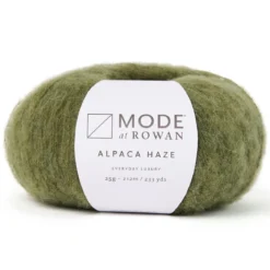 Garn Mode at Rowan Alpaca Haze 25g – Capri 019