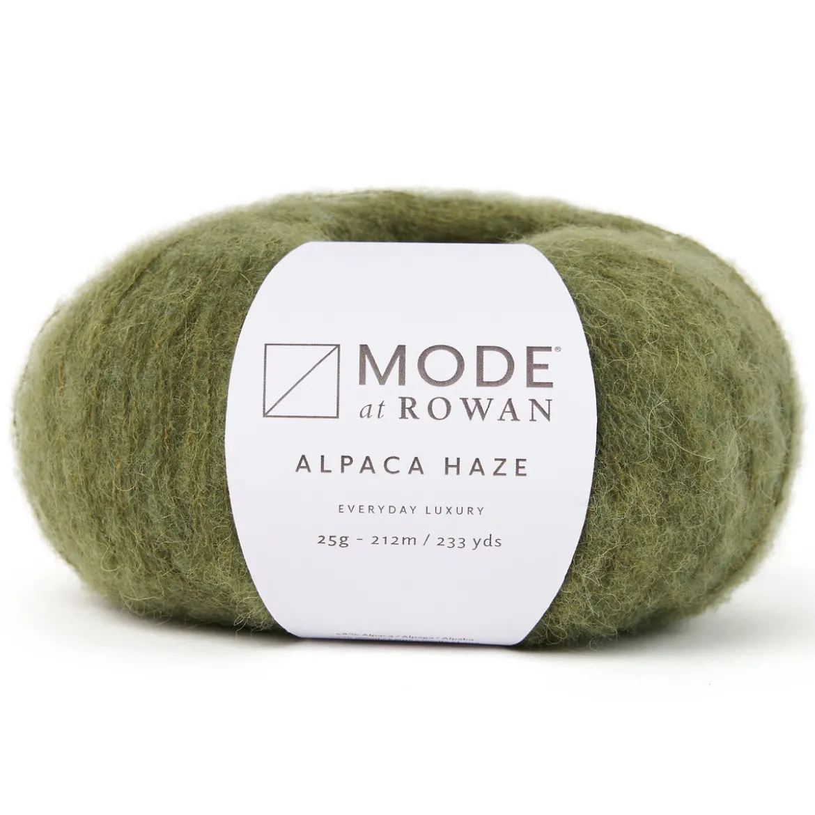 Garn Mode at Rowan Alpaca Haze 25g – Capri 019