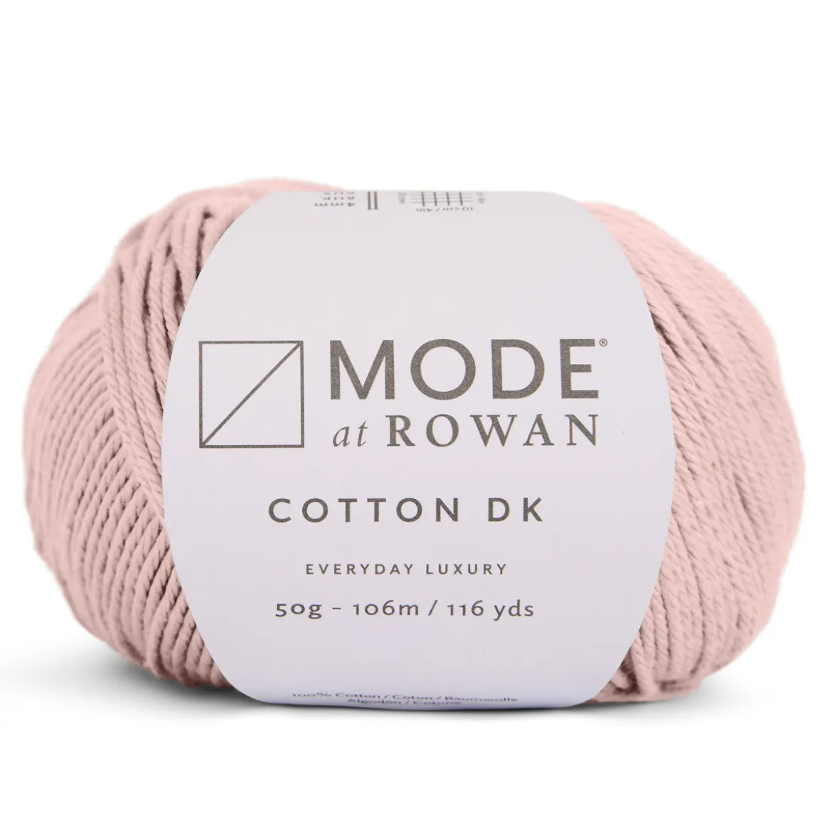 Garn Mode at Rowan Cotton DK 50g – Crepe 018
