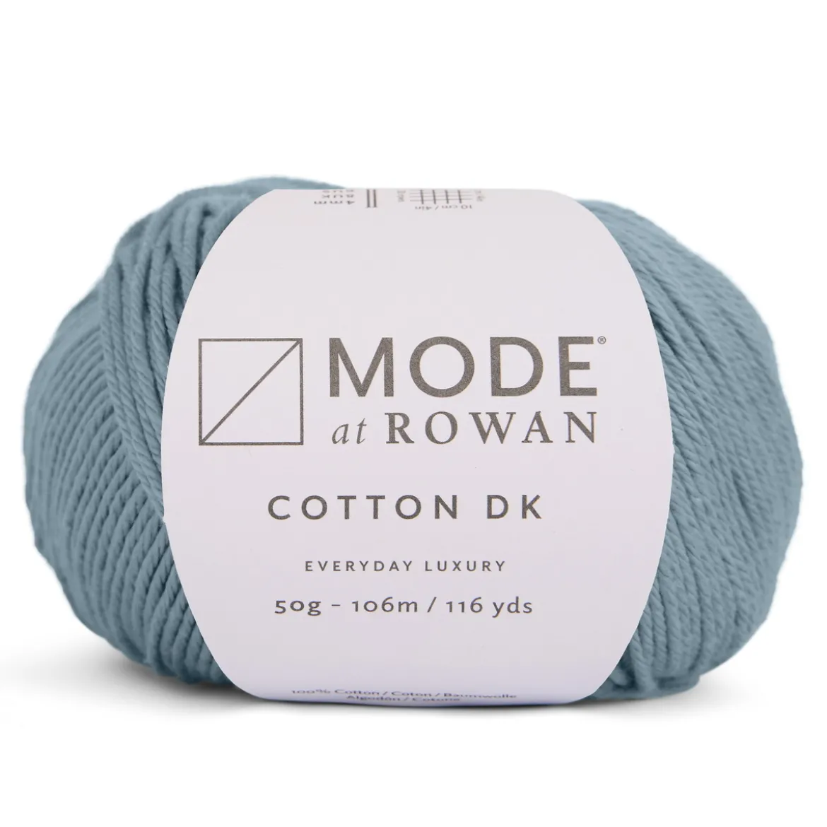 Garn Mode at Rowan Cotton DK 50g – Denim 014