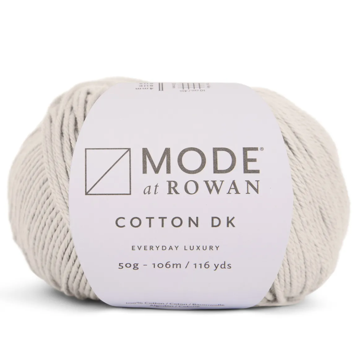 Garn Mode at Rowan Cotton DK 50g – Fossil 016