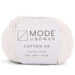 Garn Mode at Rowan Cotton DK 50g – Pearl 010