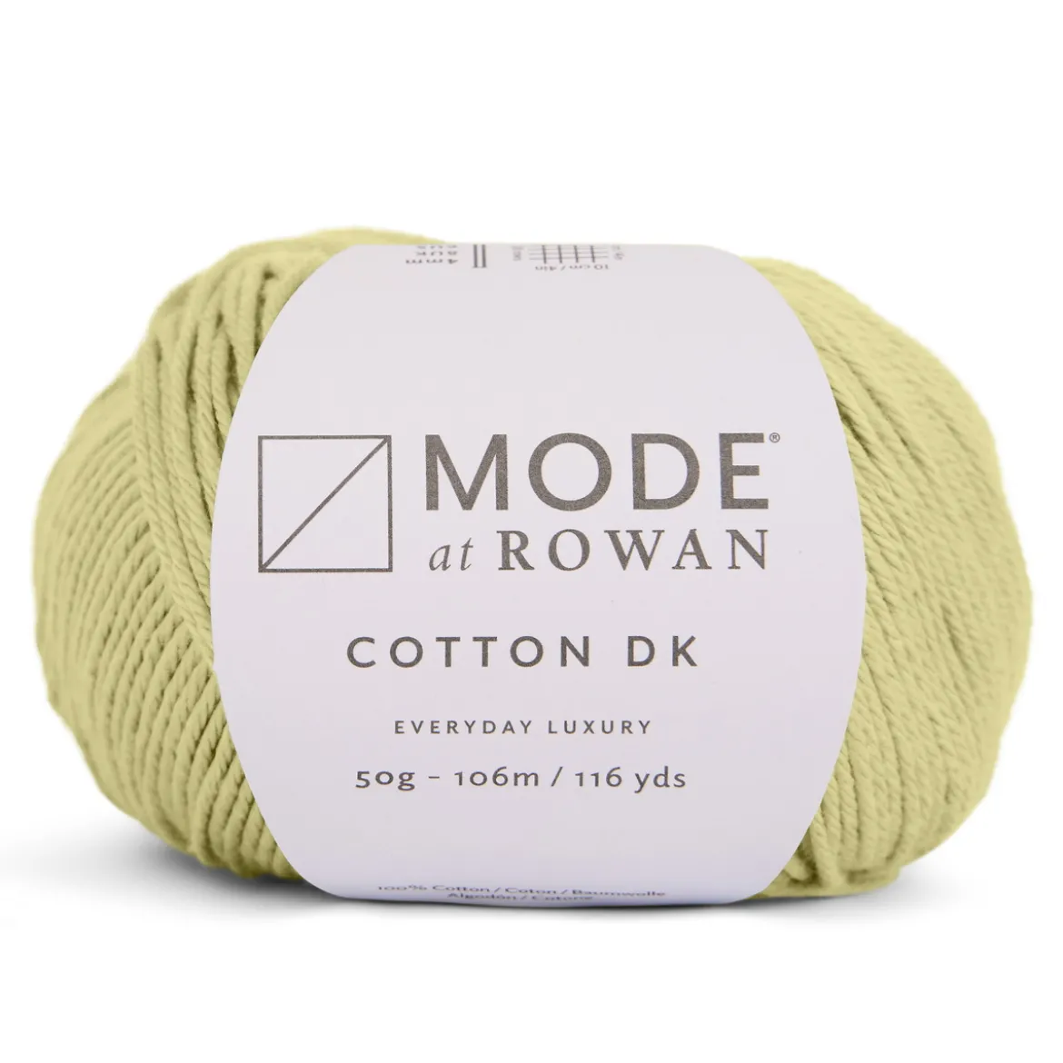 Garn Mode at Rowan Cotton DK 50g – Pistachio 019
