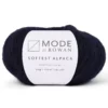 Garn Mode at Rowan Softest Alpaca 50g – Ash 012