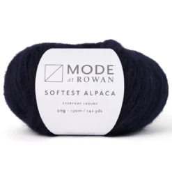 Garn Mode at Rowan Softest Alpaca 50g – Ash 012