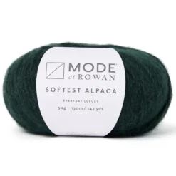 Garn Mode at Rowan Softest Alpaca 50g – Willow 018