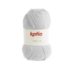 Garn Peques 50g ljusgrå