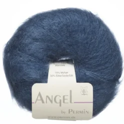 Garn Permin Angel 25g blå 884118
