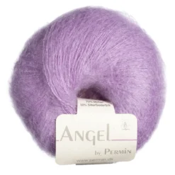 Garn Permin Angel 25g ljuslila 884107
