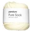 Garn Pure Sock 100g creme