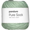 Garn Pure Sock 100g ljusgrön