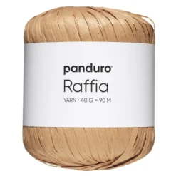 Garn Raffia 40 g beige