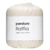 Garn Raffia 40 g creme