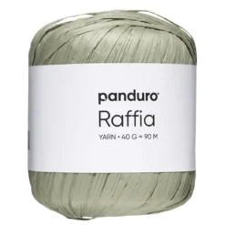 Garn Raffia 40 g ljusgrön
