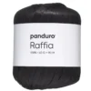 Garn Raffia 40 g svart