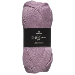 Garn Soft Lama Fine 50g lila – Lilac bush 961