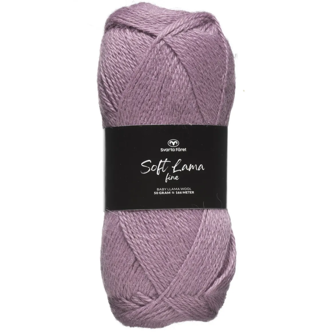 Garn Soft Lama Fine 50g lila – Lilac bush 961