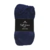 Garn Soft Lama Fine 50g mörkblå – Midnight blue 968