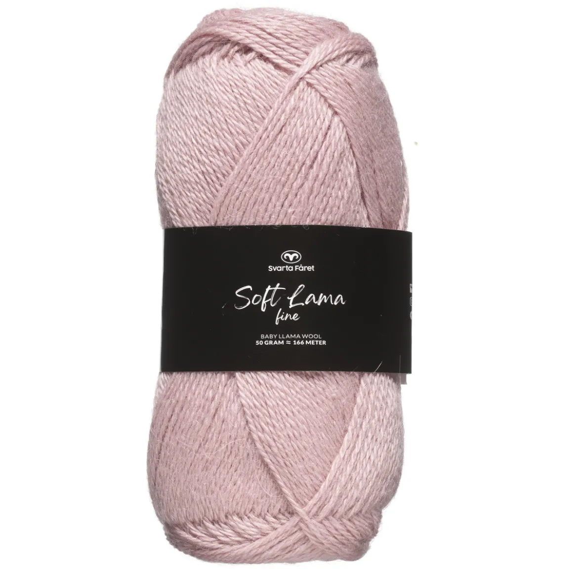 Garn Soft Lama Fine 50g rosa – Powder pink 940