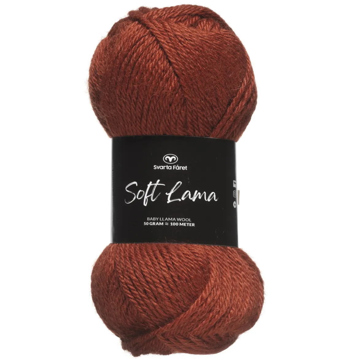 Garn Soft Lama 50g rost – Potter´s clay 39