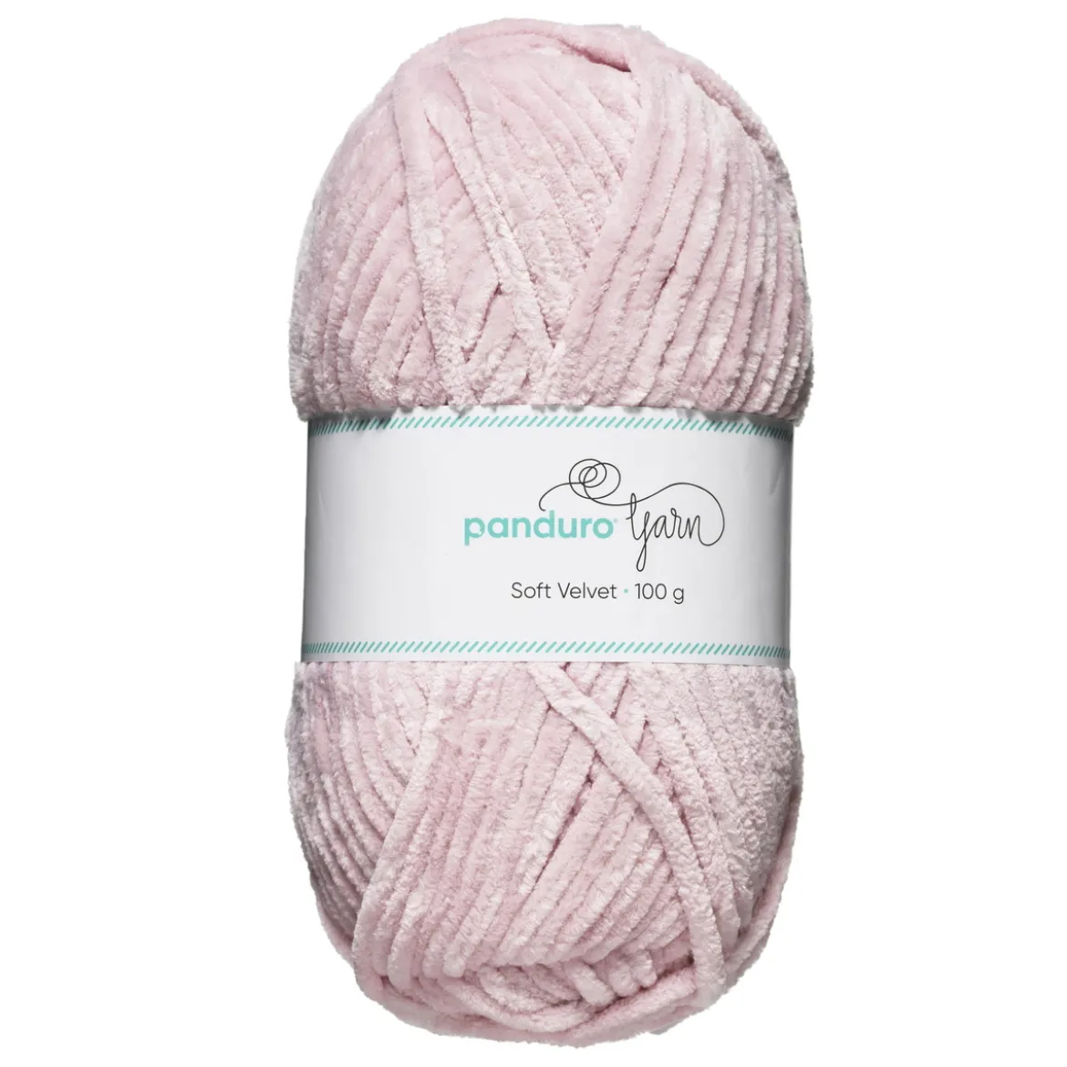 Garn Soft Velvet 100g gammelrosa