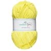 Garn Soft Velvet 100g gul