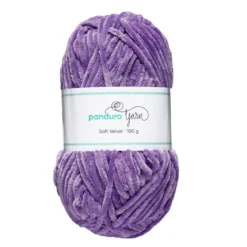 Garn Soft Velvet 100g lila
