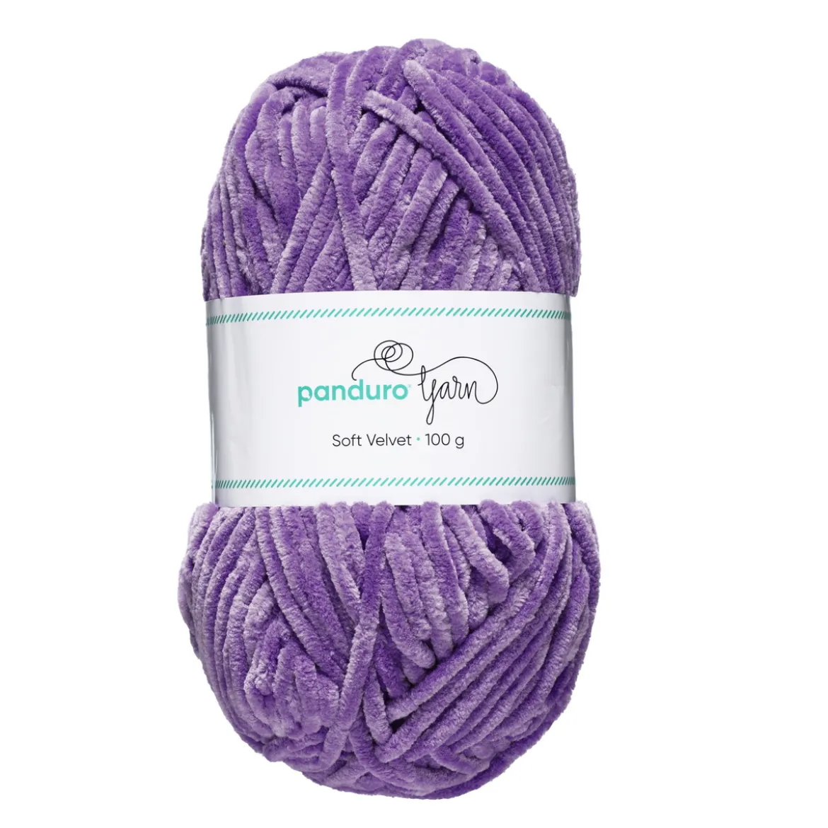 Garn Soft Velvet 100g lila
