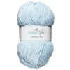 Garn Soft Velvet 100g ljusblå