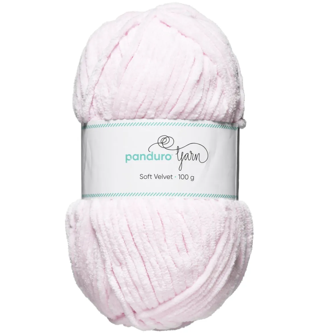 Garn Soft Velvet 100g rosa