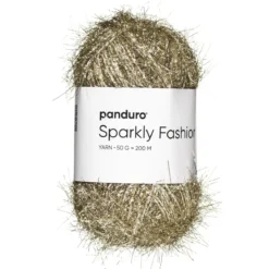 Garn Sparkly Fashion 50g guld