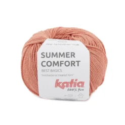 Garn Summer Comfort 50g korall