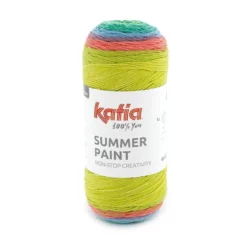 Garn Summer Paint 150g glada färger (505 på bilden)