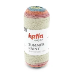 Garn Summer Paint 150g pastell (500 på bilden)